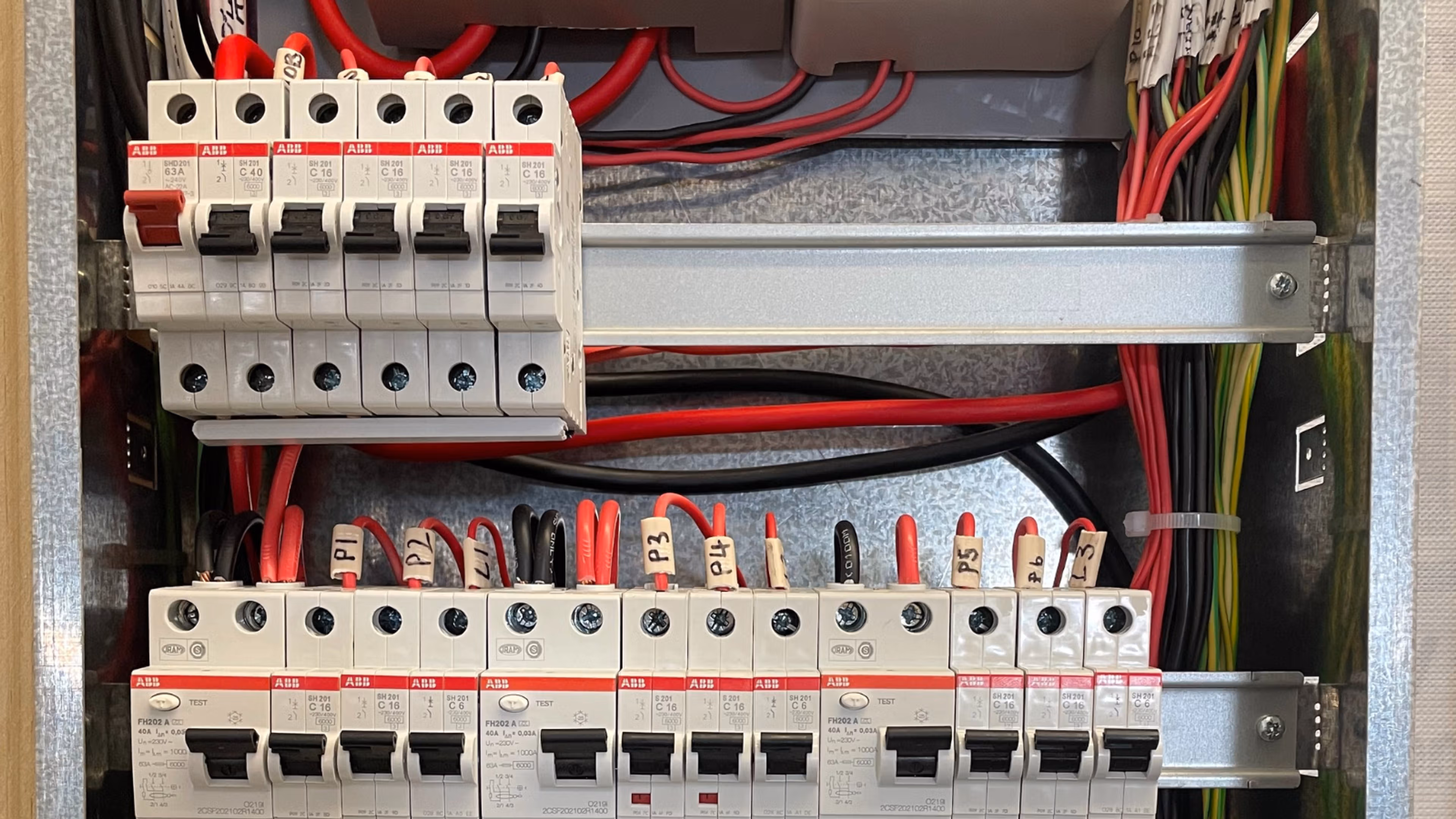 Distribution board